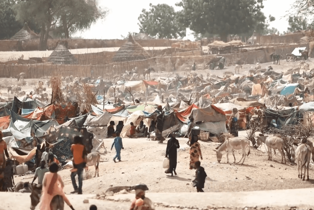 Sudan humanitarian crisis 2026 refugee camp